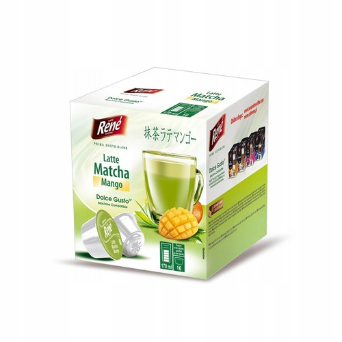 Rene latte matcha mango - matcha,