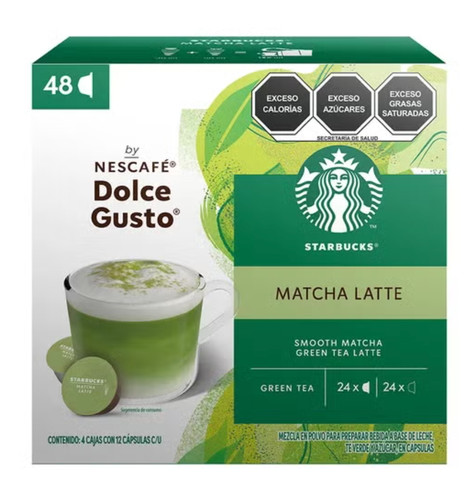 Starbucks matcha latte nescafe - starbucks,