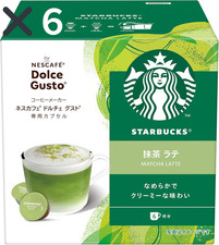 Starbucks Matcha Latte Dolce