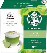 Starbucks Matcha Latte Nescafe