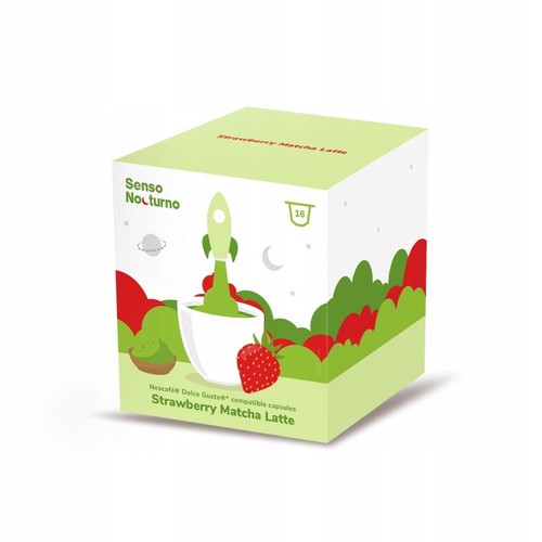 Rene strawberry matcha - strawberry,