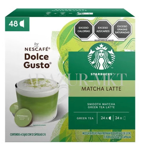 Starbucks matcha latte nescafe - matcha,