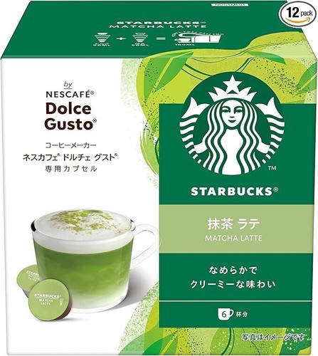 Starbucks matcha latte - matcha, nescafe